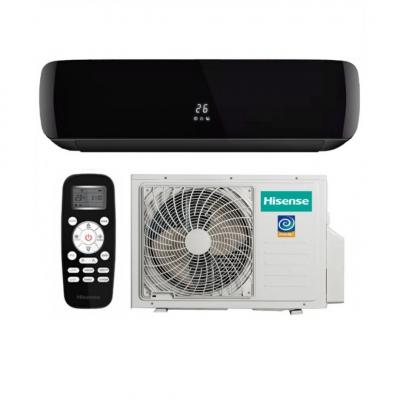 Изображение №1 - Инверторный кондиционер Hisense AS-07UW4RYDTG00B серия BLACK Crystal DC Inverter Edition